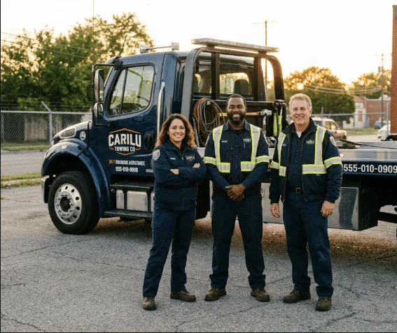 Heavy Duty Towing company in Clinton, TN